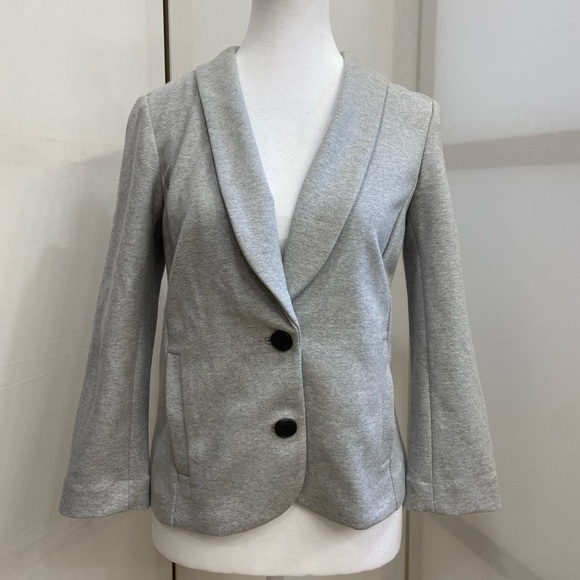 Gap Blazer. Size Small. Grey - Picture 1 of 9